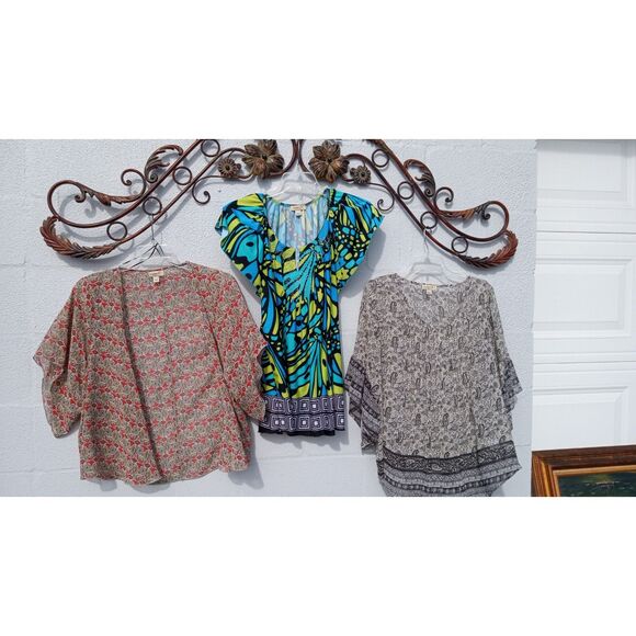 3 Ladies One World blouses all in excellent condition. - Picture 1 of 8